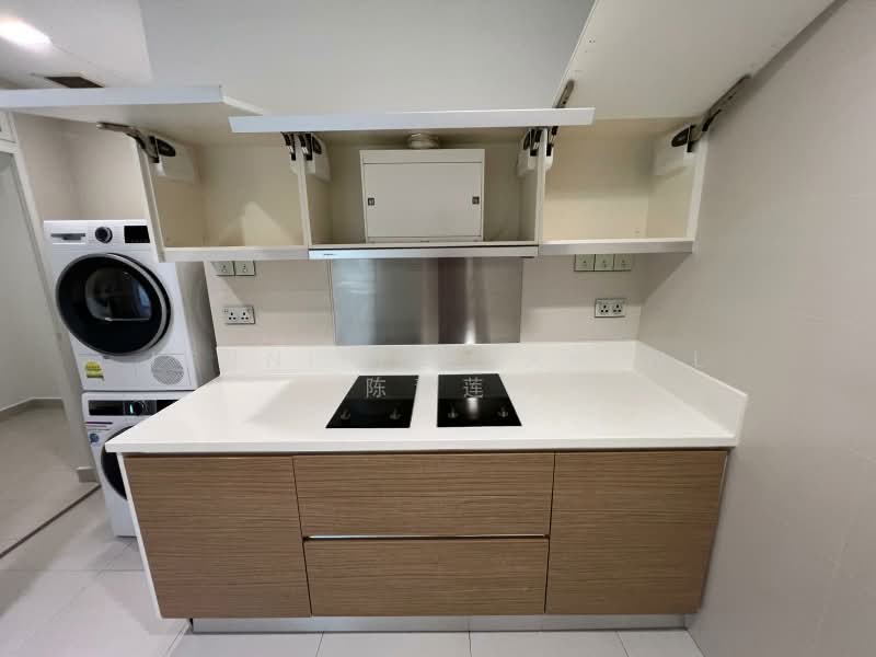Marina Bay Residences, 18 Marina Boulevard, 5 Bedrooms, 3,972 sqft, Condominium For Rent, by Jennifer Tan WL 陈慧莲, 500176145 - Kitchen - PropertyGuru.com.sg
