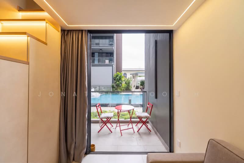 The Antares, 21 Mattar Road, 1 Bedroom, 603 sqft, Condominium For Sale, by Jonathan Foo JH, 500176146 - Balcony - PropertyGuru.com.sg