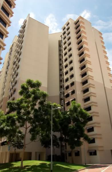 Rare corner high floor 5I, greenery view, quiet facing, no odd shape, 309D Anchorvale Road, 3 Bedrooms, 1,195 sqft, HDB Flat For Sale, by Ken Goh, 500176147 - Exterior - PropertyGuru.com.sg