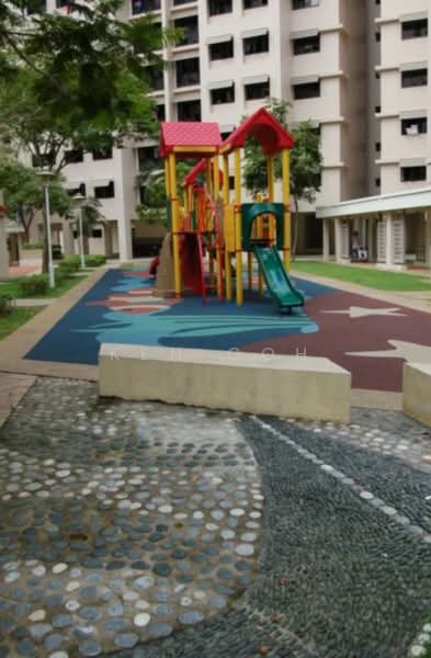 Rare corner high floor 5I, greenery view, quiet facing, no odd shape, 309D Anchorvale Road, 3 Bedrooms, 1,195 sqft, HDB Flat For Sale, by Ken Goh, 500176147 - Exterior - PropertyGuru.com.sg
