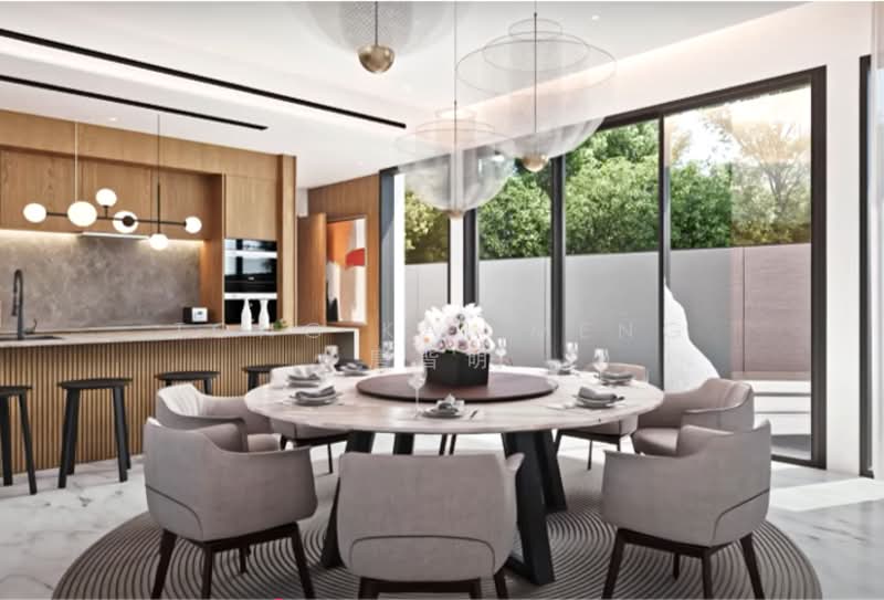 ❤️MASTERPIECE !! BRAND NEW BUNGALOW !! SPACIOUS, Lap Pool & Lift, 1-km Henry Pk Pri☎️9654.3774 TONG, 1-km Henry Pk Primary / Mount Sinai Estate, 6 Bedrooms, 8,580 sqft, Bungalow House For Sale, by Tong Kai Meng 唐皆明, 500176152 - Kitchen - PropertyGuru.com.sg