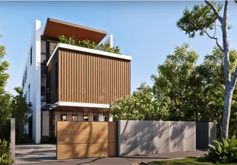 ❤️MASTERPIECE !! BRAND NEW BUNGALOW !! SPACIOUS, Lap Pool & Lift, 1-km Henry Pk Pri☎️9654.3774 TONG, 1-km Henry Pk Primary / Mount Sinai Estate, 6 Bedrooms, 8,580 sqft, Bungalow House For Sale, by Tong Kai Meng 唐皆明, 500176152 - Exterior - PropertyGuru.com.sg