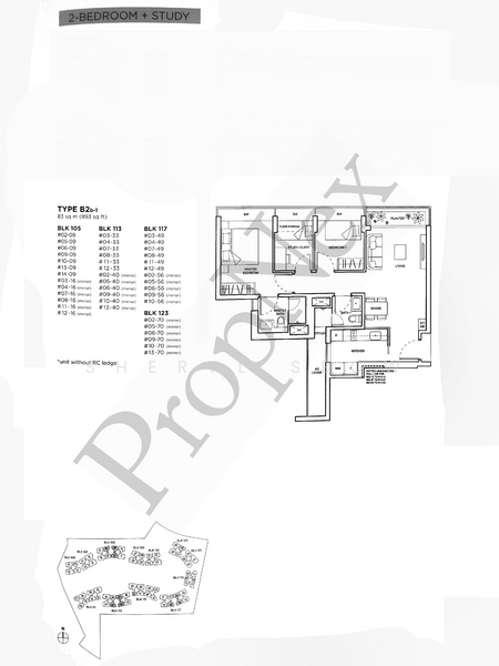 The Palette, 105 Pasir Ris Grove, 2 Bedrooms, 872 sqft, Condominium For Rent, by Sheryl Seow, 500176157 - PropertyGuru.com.sg