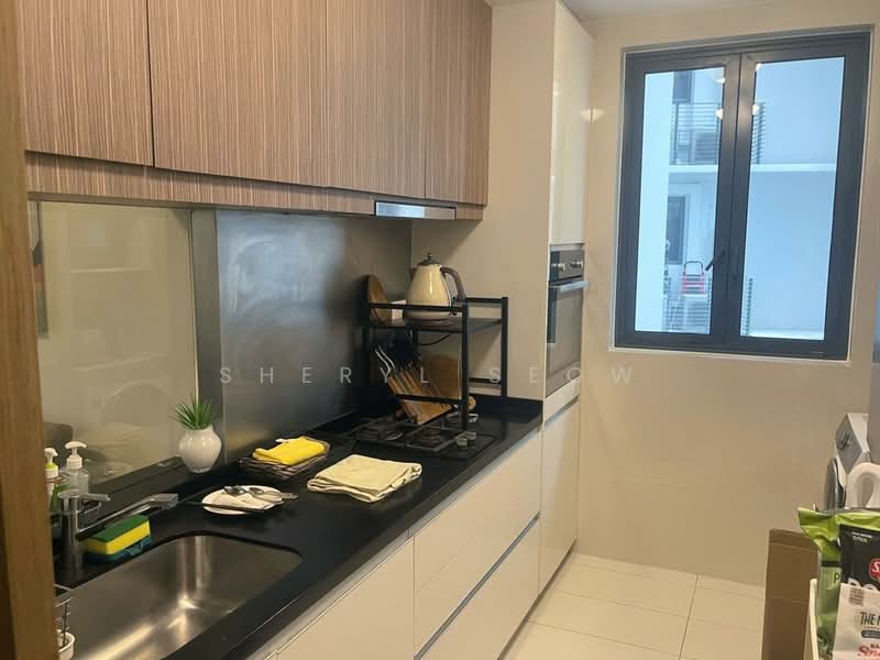 The Palette, 105 Pasir Ris Grove, 2 Bedrooms, 872 sqft, Condominium For Rent, by Sheryl Seow, 500176157 - Kitchen - PropertyGuru.com.sg