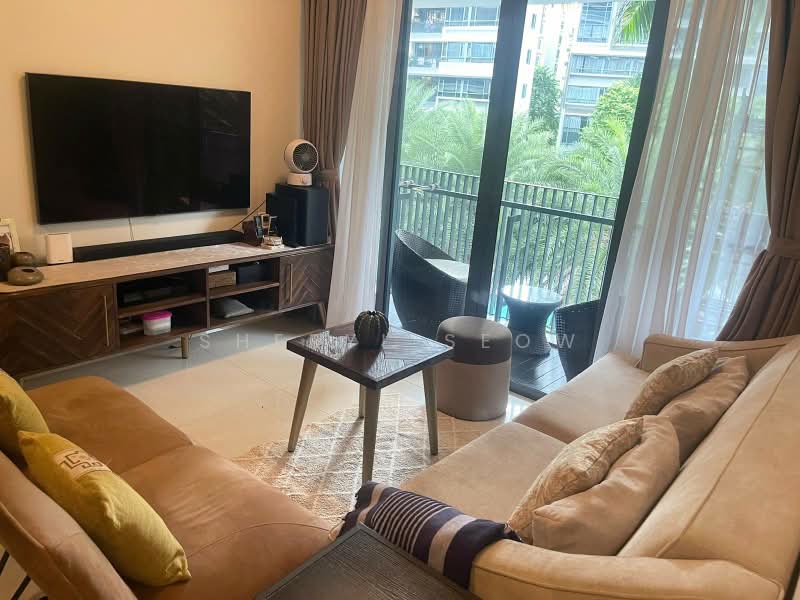The Palette, 105 Pasir Ris Grove, 2 Bedrooms, 872 sqft, Condominium For Rent, by Sheryl Seow, 500176157 - Living Room - PropertyGuru.com.sg