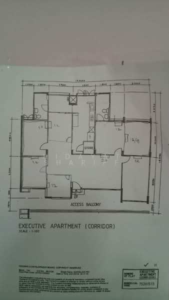 134 Marsiling Road, 134 Marsiling Road, 6 Bedrooms, 1,701 sqft, HDB Flat For Sale, by Hidayat Shariff, 500176158 - PropertyGuru.com.sg