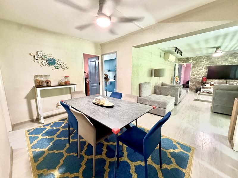 134 Marsiling Road, 134 Marsiling Road, 6 Bedrooms, 1,701 sqft, HDB Flat For Sale, by Hidayat Shariff, 500176158 - Dining Room - PropertyGuru.com.sg