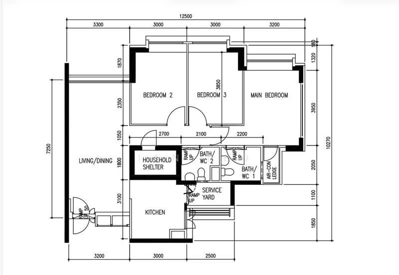 2C Sri Geylang Serai, 2C Geylang Serai, 3 Bedrooms, 1,023 sqft, HDB Flat For Sale, by Ian Teo, 500176165 - PropertyGuru.com.sg