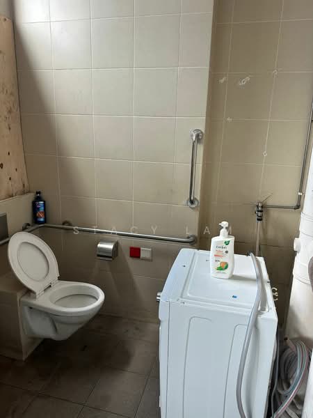 M-Space, 6D Mandai Estate, 1,206 sqft, Factory / Workshop (B2) For Rent, by Stacy Lam, 500176169 - Bathroom - CommercialGuru.com.sg