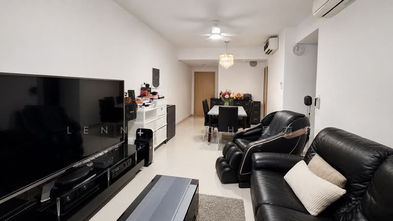Oasis @ Elias, 60 - 72 Elias Road, 3 Bedrooms, 1,206 sqft, Condominium For Rent, by Lennie Goh 吴莉玲, 500176170 - Living Room - PropertyGuru.com.sg