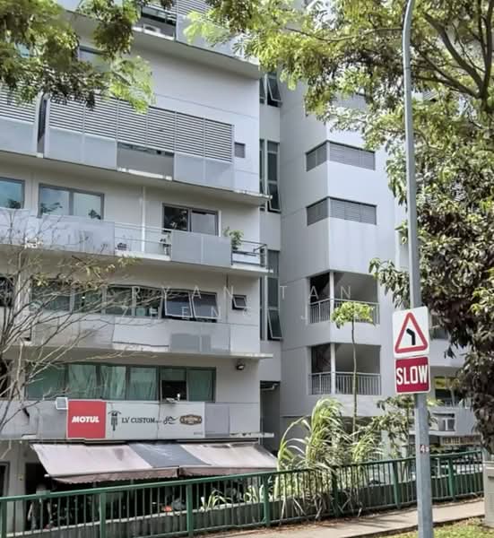 Synergy @ KB, 25 Kaki Bukit Road 4, 1,216 sqft, Factory / Workshop (B2) For Sale, by Ryan Tan Zheng Jie, 500176177 - Exterior - CommercialGuru.com.sg