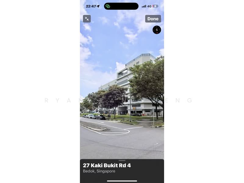 Synergy @ KB, 25 Kaki Bukit Road 4, 1,216 sqft, Factory / Workshop (B2) For Sale, by Ryan Tan Zheng Jie, 500176177 - Exterior - CommercialGuru.com.sg