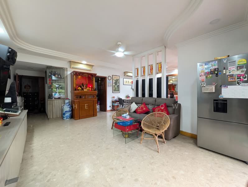 Pinevale, 6 Tampines Street 73, 3 Bedrooms, 1,582 sqft, Condominium For Sale, by Sheryl Seow, 500176179 - Living Room - PropertyGuru.com.sg