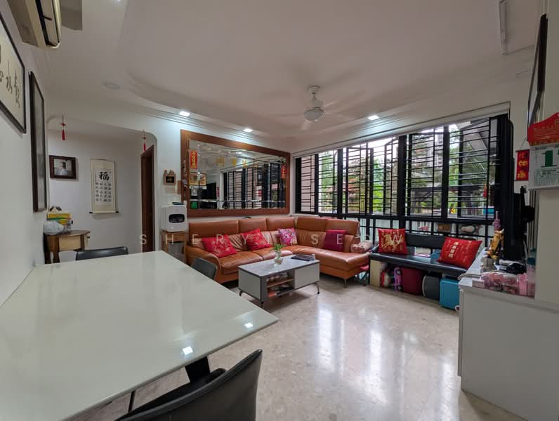 Pinevale, 6 Tampines Street 73, 3 Bedrooms, 1,582 sqft, Condominium For Sale, by Sheryl Seow, 500176179 - Living Room - PropertyGuru.com.sg