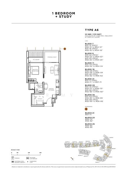 Sophia Hills, 25 Mount Sophia, 1 Bedroom, 570 sqft, Condominium For Rent, by Jeremy Li, 500176182 - PropertyGuru.com.sg
