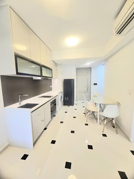 Sophia Hills, 25 Mount Sophia, 1 Bedroom, 570 sqft, Condominium For Rent, by Jeremy Li, 500176182 - Kitchen - PropertyGuru.com.sg