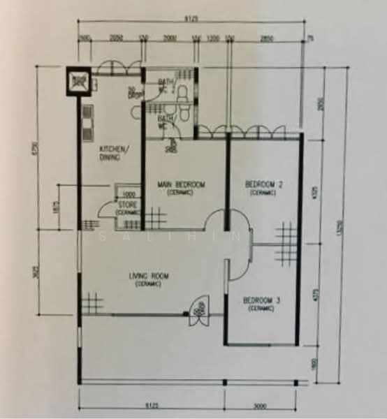 166 Yishun Ring Road, 166 Yishun Ring Road, 3 Bedrooms, 904 sqft, HDB Flat For Sale, by Salihin ., 500176197 - PropertyGuru.com.sg