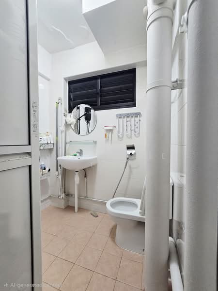 108 Jalan Bukit Merah, 108 Jalan Bukit Merah, 2 Bedrooms, 797 sqft, HDB Flat For Sale, by Jes Ng Bee Lan, 500176201 - Bathroom - PropertyGuru.com.sg