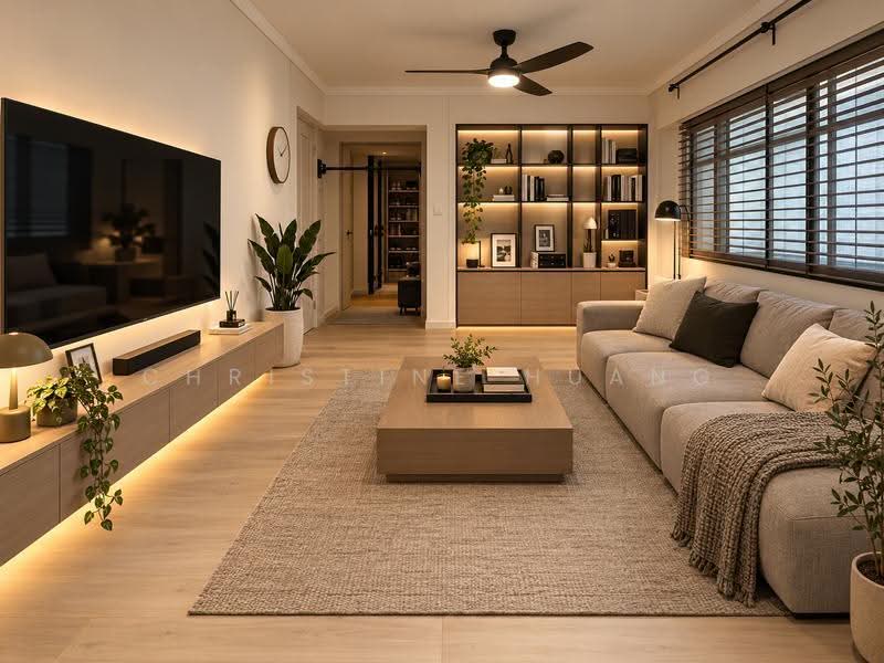 618 Senja Road, 618 Senja Road, Dairy Farm / Bukit Panjang / Choa Chu Kang, 3 Bedrooms, 915 sqft, HDB Flat For Sale, by Christine Huang, 500176204 - Living Room - PropertyGuru.com.sg