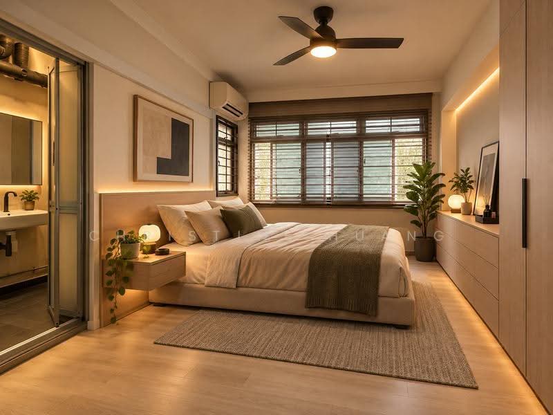 618 Senja Road, 618 Senja Road, Dairy Farm / Bukit Panjang / Choa Chu Kang, 3 Bedrooms, 915 sqft, HDB Flat For Sale, by Christine Huang, 500176204 - Bedroom - PropertyGuru.com.sg