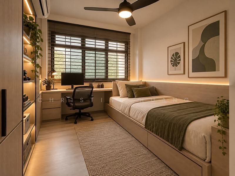 618 Senja Road, 618 Senja Road, Dairy Farm / Bukit Panjang / Choa Chu Kang, 3 Bedrooms, 915 sqft, HDB Flat For Sale, by Christine Huang, 500176204 - Bedroom - PropertyGuru.com.sg