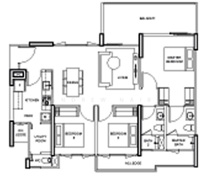 Vue 8 Residence, 85 Pasir Ris Heights, 3 Bedrooms, 1,087 sqft, Condominium For Sale, by Andrew Nair, 500176210 - PropertyGuru.com.sg