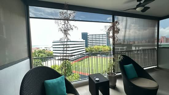 Vue 8 Residence, 85 Pasir Ris Heights, 3 Bedrooms, 1,087 sqft, Condominium For Sale, by Andrew Nair, 500176210 - PropertyGuru.com.sg