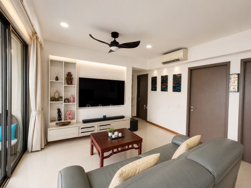 Vue 8 Residence, 85 Pasir Ris Heights, 3 Bedrooms, 1,087 sqft, Condominium For Sale, by Andrew Nair, 500176210 - Living Room - PropertyGuru.com.sg