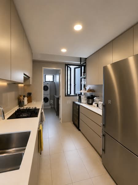 Vue 8 Residence, 85 Pasir Ris Heights, 3 Bedrooms, 1,087 sqft, Condominium For Sale, by Andrew Nair, 500176210 - Kitchen - PropertyGuru.com.sg