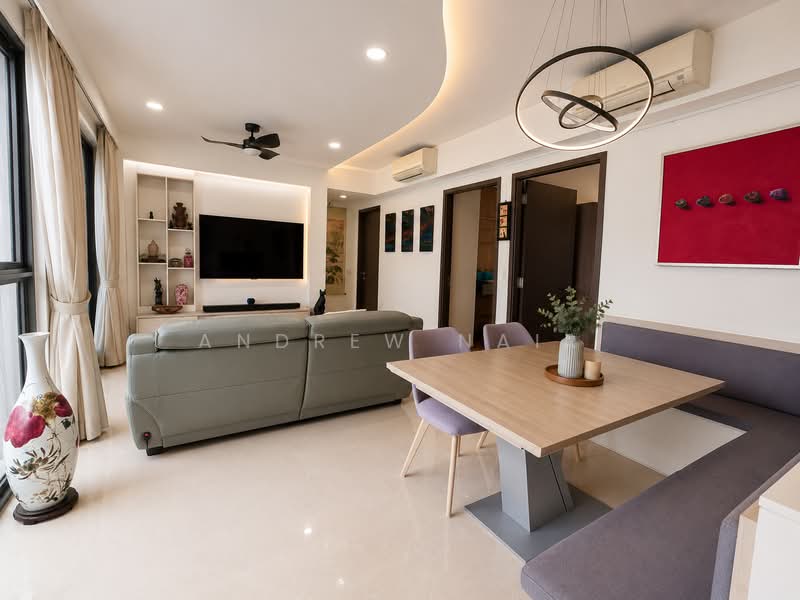 Vue 8 Residence, 85 Pasir Ris Heights, 3 Bedrooms, 1,087 sqft, Condominium For Sale, by Andrew Nair, 500176210 - Living Room - PropertyGuru.com.sg