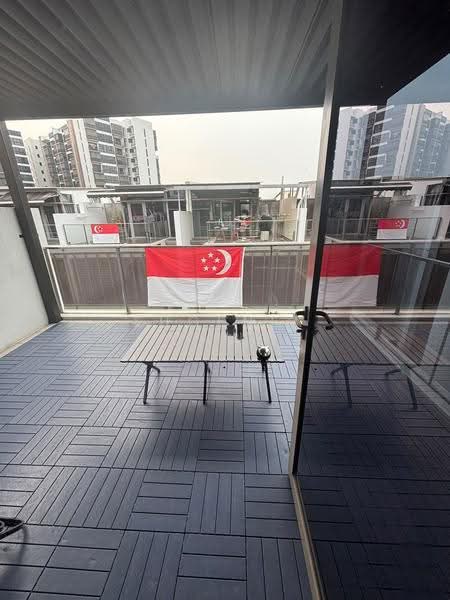 The Woods, Westwood Avenue, Room Rental, 523 sqft, Semi-Detached House For Rent, by Eugenia Chng, 500176212 - Balcony - PropertyGuru.com.sg