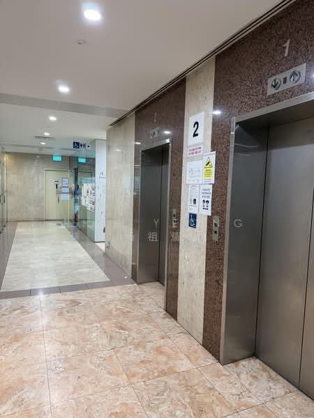 Kembangan Plaza, 18 Jalan Masjid, 1,345 sqft, Office For Sale, by Rick Yeong 杨祖耀, 500176213 - Corridor - CommercialGuru.com.sg