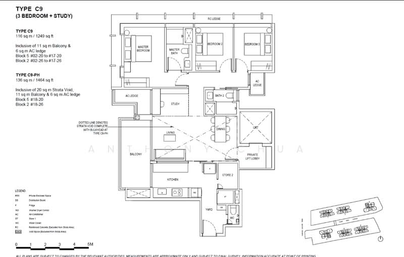 The Continuum, 1-8 Thiam Siew Avenue, 3 Bedrooms, 1,249 sqft, Condominium For Sale, by Anthony Chua, 500176214 - PropertyGuru.com.sg