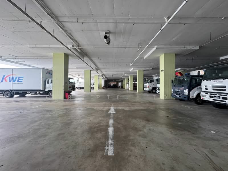 Wave 9, 71 Woodlands Industrial Park E9, 11,350 sqft, Light Industrial (B1) For Rent, by WALLACE, 500176217 - Car Park - CommercialGuru.com.sg