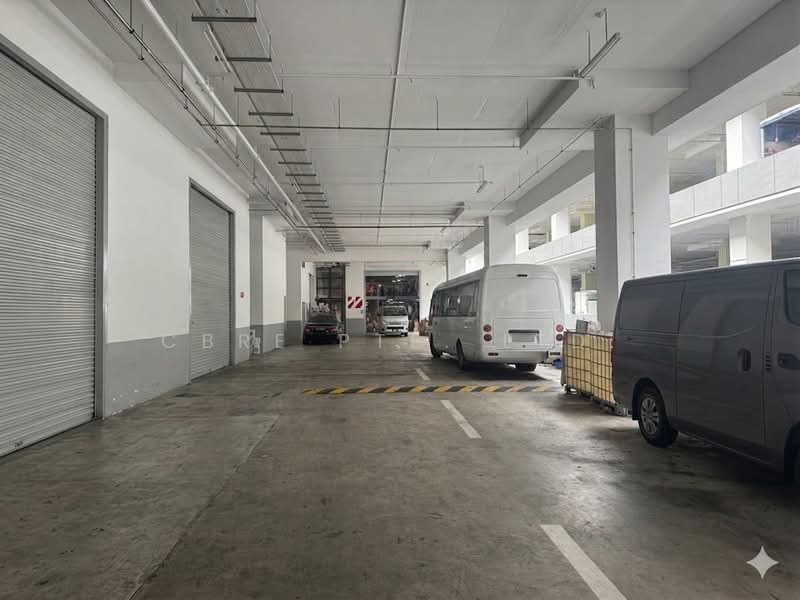 Wave 9, 71 Woodlands Industrial Park E9, 11,350 sqft, Light Industrial (B1) For Rent, by WALLACE, 500176217 - Car Park - CommercialGuru.com.sg