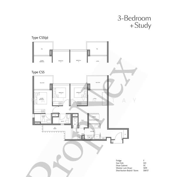 Fourth Avenue Residences, 6 Fourth Avenue, 3 Bedrooms, 1,109 sqft, Condominium For Sale, by Paullyn Tay, 500176218 - PropertyGuru.com.sg