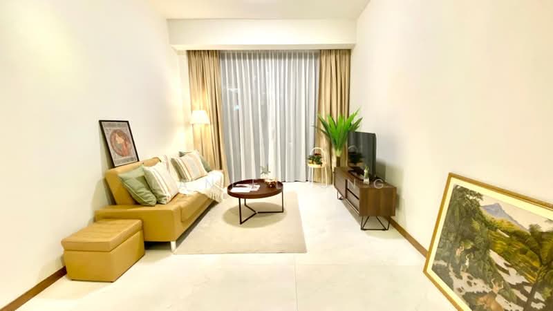 Marina One Residences, 21 Marina Way, 1 Bedroom, 721 sqft, Condominium For Sale, by Daniel Ong, 500176219 - Living Room - PropertyGuru.com.sg