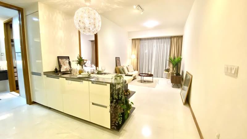 Marina One Residences, 21 Marina Way, 1 Bedroom, 721 sqft, Condominium For Sale, by Daniel Ong, 500176219 - Kitchen - PropertyGuru.com.sg