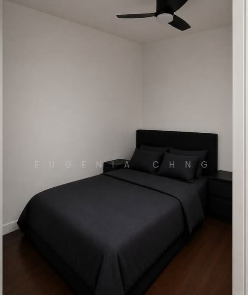 The Woods, Westwood Avenue, 1 Bedroom, 600 sqft, Semi-Detached House For Rent, by Eugenia Chng, 500176221 - Bedroom - PropertyGuru.com.sg