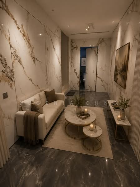 The Woods, Westwood Avenue, 1 Bedroom, 600 sqft, Semi-Detached House For Rent, by Eugenia Chng, 500176221 - Living Room - PropertyGuru.com.sg