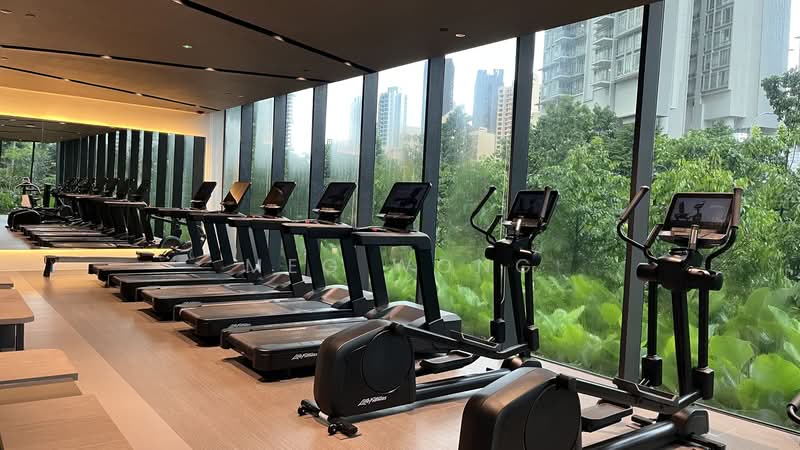 Irwell Hill Residences, 2 Irwell Hill, Orchard / River Valley, 2 Bedrooms, 614 sqft, Condominium For Sale, by Meg Wong, 500176224 - Gym in the Gardens - PropertyGuru.com.sg