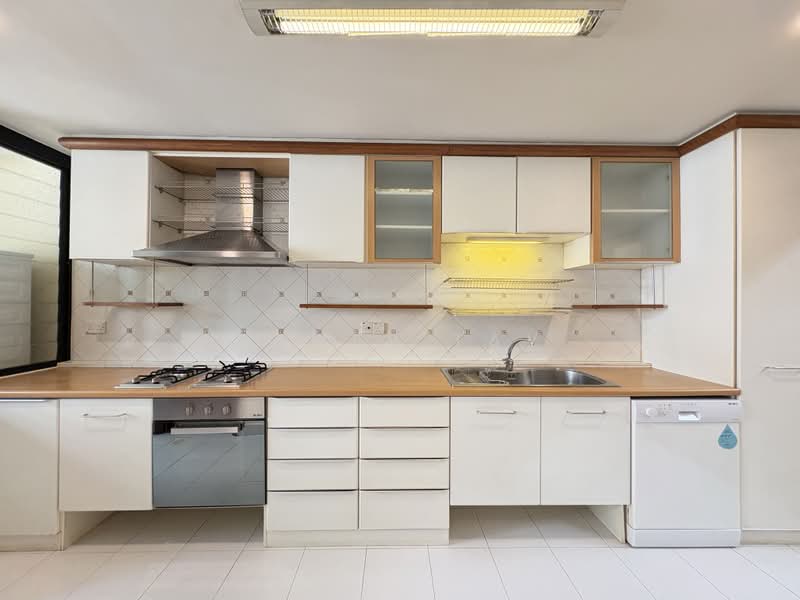 The Draycott, 50 Draycott Park, 2 Bedrooms, 1,345 sqft, Condominium For Rent, by James Tay, 500176225 - Kitchen - PropertyGuru.com.sg