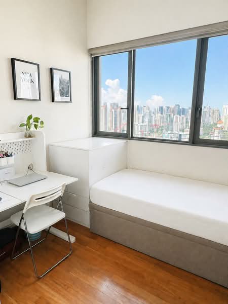 Alex Residences, 28 Alexandra View, 2 Bedrooms, 678 sqft, Apartment For Sale, by Jane Ang, 500176233 - Bedroom - PropertyGuru.com.sg