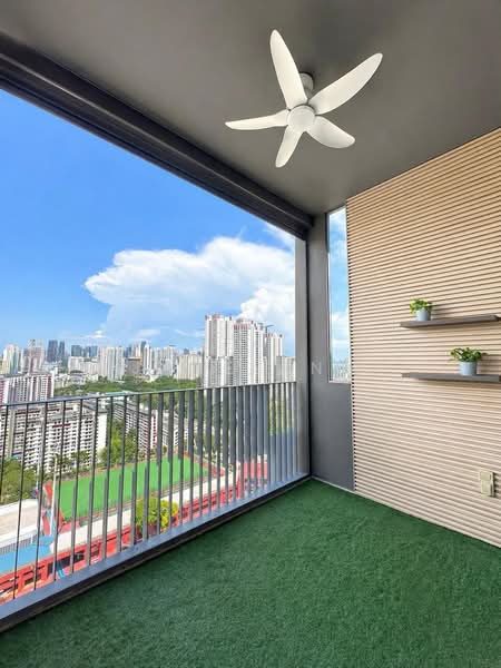 Alex Residences, 28 Alexandra View, 2 Bedrooms, 678 sqft, Apartment For Sale, by Jane Ang, 500176233 - Balcony - PropertyGuru.com.sg
