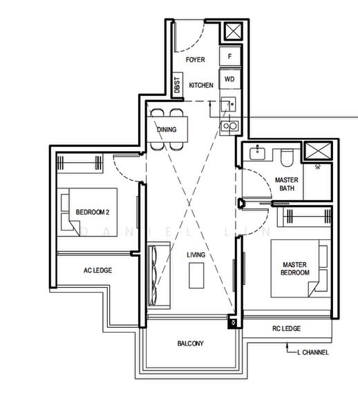 Grand Dunman, 18 Dunman Road, 2 Bedrooms, 667 sqft, Condominium For Sale, by Daniel Lin, 500176234 - PropertyGuru.com.sg