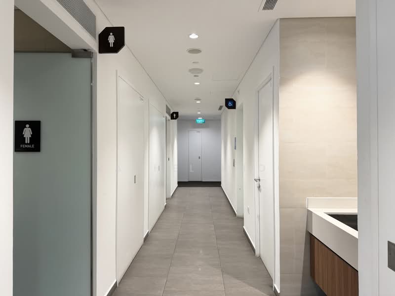 Woods Square, 8 Woodlands Square, 1,421 sqft, Office For Rent, by Rachel Khoo, 500176238 - Corridor - CommercialGuru.com.sg