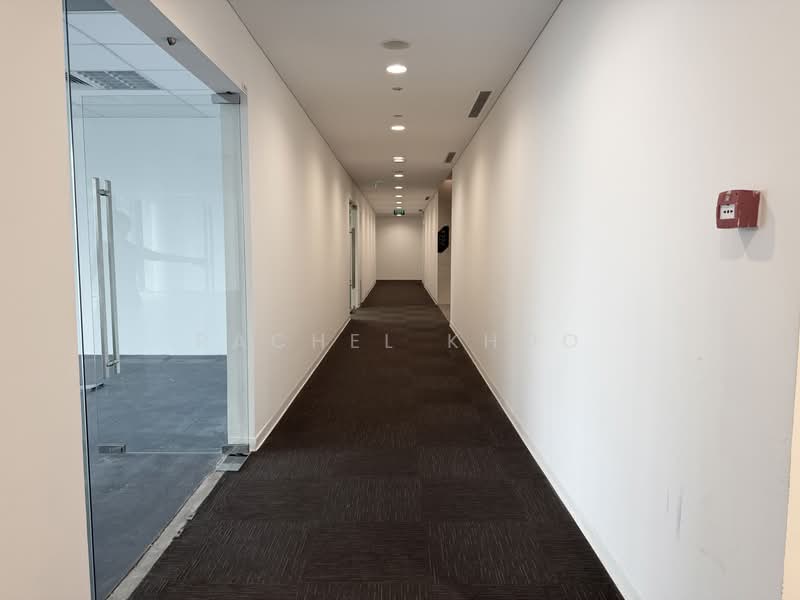 Woods Square, 8 Woodlands Square, 1,421 sqft, Office For Rent, by Rachel Khoo, 500176238 - Corridor - CommercialGuru.com.sg
