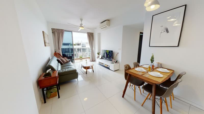 Heron Bay, Upper Serangoon View, 3 Bedrooms, 2,000 sqft, Executive Condominium For Rent, by Tanto Soh, 500176239 - Living Room - PropertyGuru.com.sg