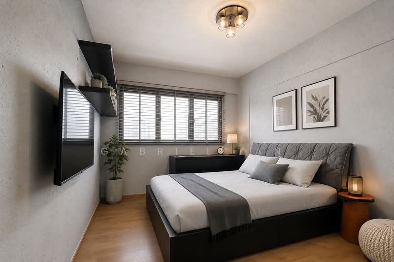 C.H.E.A.P | High Floor | 5-Room Corner Unit | Almost Private Lift HDB RARE, Jurong West Avenue 1 | Jurong West Street 42, 3 Bedrooms, 1,453 sqft, HDB Flat For Sale, by Gabriel Tan, 500176242 - Bedroom - PropertyGuru.com.sg