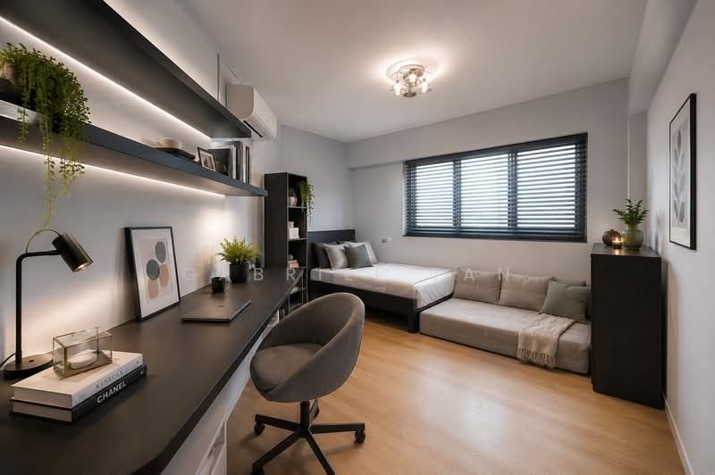 C.H.E.A.P | High Floor | 5-Room Corner Unit | Almost Private Lift HDB RARE, Jurong West Avenue 1 | Jurong West Street 42, 3 Bedrooms, 1,453 sqft, HDB Flat For Sale, by Gabriel Tan, 500176242 - Bedroom - PropertyGuru.com.sg